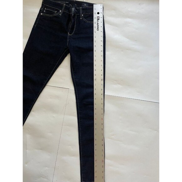 AG Adriano Goldschmied The Farrah Ankle Skinny High Rise Jeans Women’s 23R‎ - Picture 2 of 10